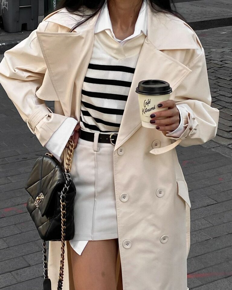 Тренчи и плащи 2025: какой фасон выбрать? ФОТО