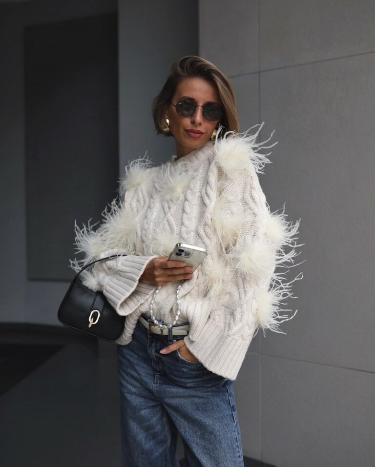 Уютный тренд 2025: модный трикотаж — ФОТО