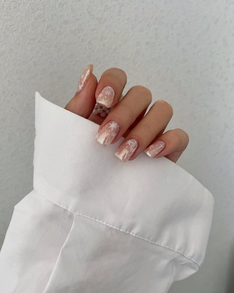 Трендовый маникюр осень-зима 2025-2026: новинки