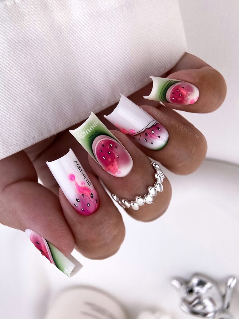 Тренды летнего маникюра 2025: свежие идеи и цвета