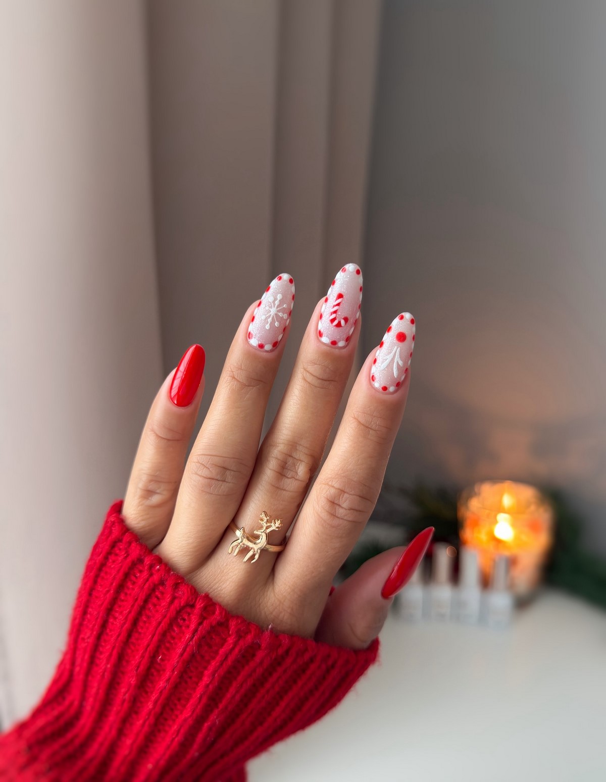 Маникюр на декабрь 2026: тренды месяца и идеи дизайна