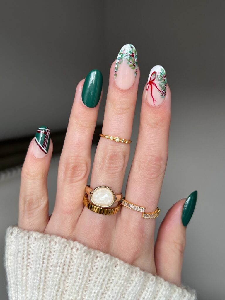 Маникюр с зимними акцентами 2026: шикарные идеи сезона