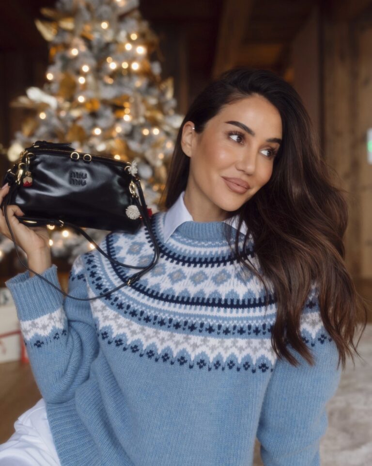 Модные свитера зимы 2026-2027: 8 актуальных трендов