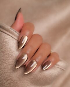 Стеклянный маникюр на зиму 2026: тренд, который нельзя пропустить