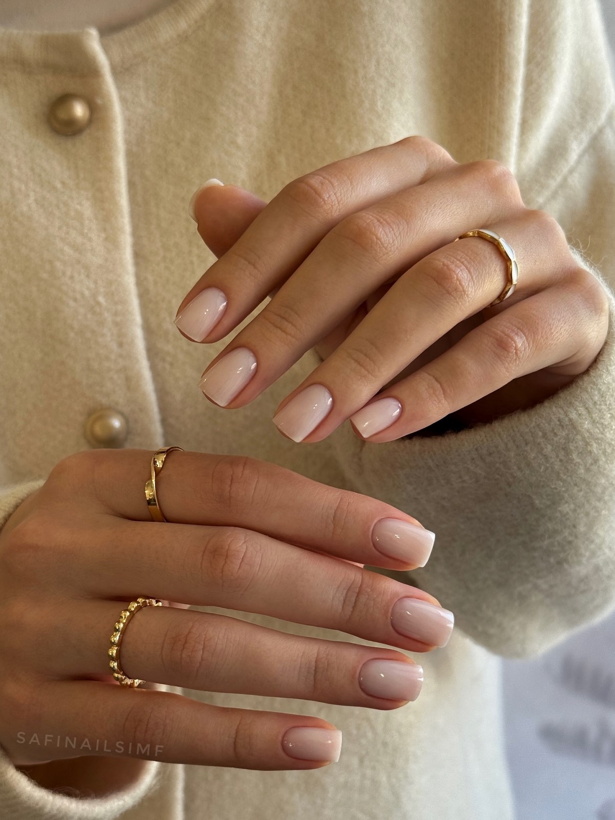 Зимний маникюр Clean Girl 2026-2027: эволюция чистоты