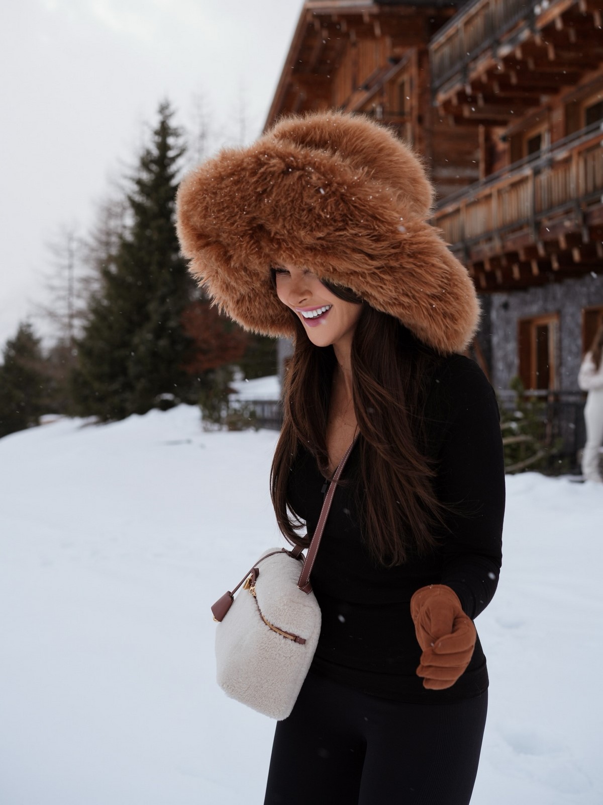 Меховая шапка: самый горячий тренд зимы 2026-2027