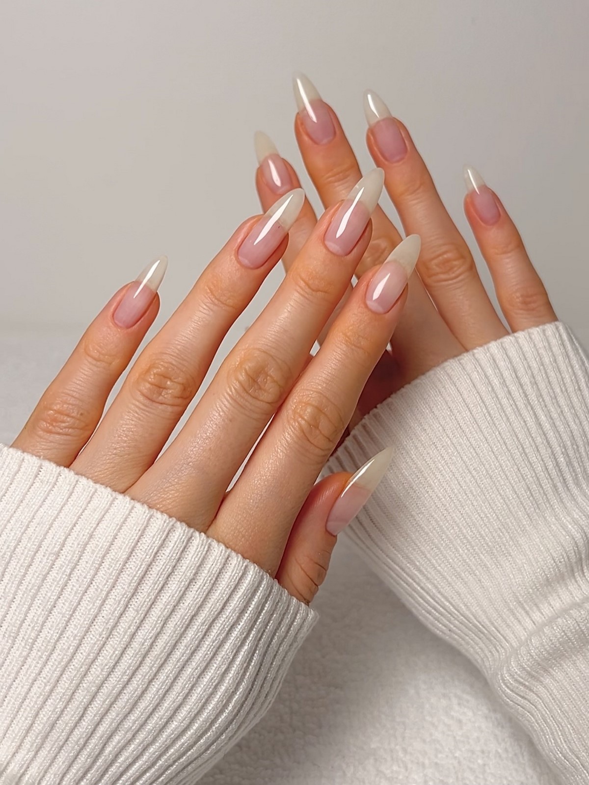 Зимний маникюр Clean Girl 2026-2027: эволюция чистоты