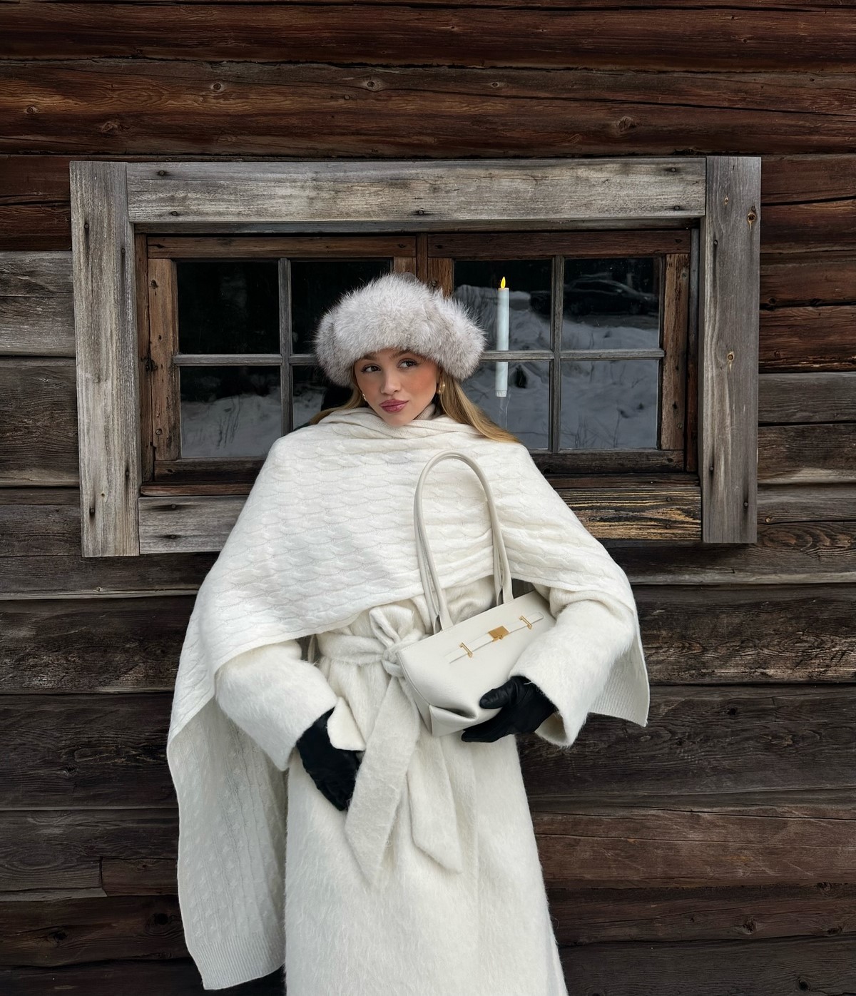 Меховая шапка: самый горячий тренд зимы 2026-2027