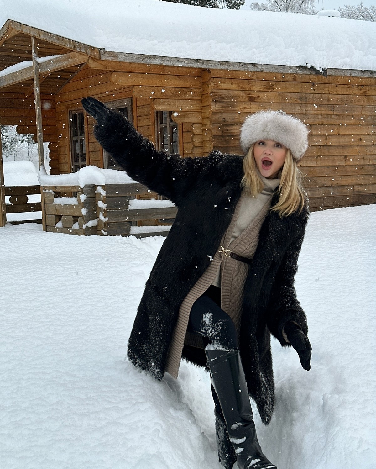 Меховая шапка: самый горячий тренд зимы 2026-2027