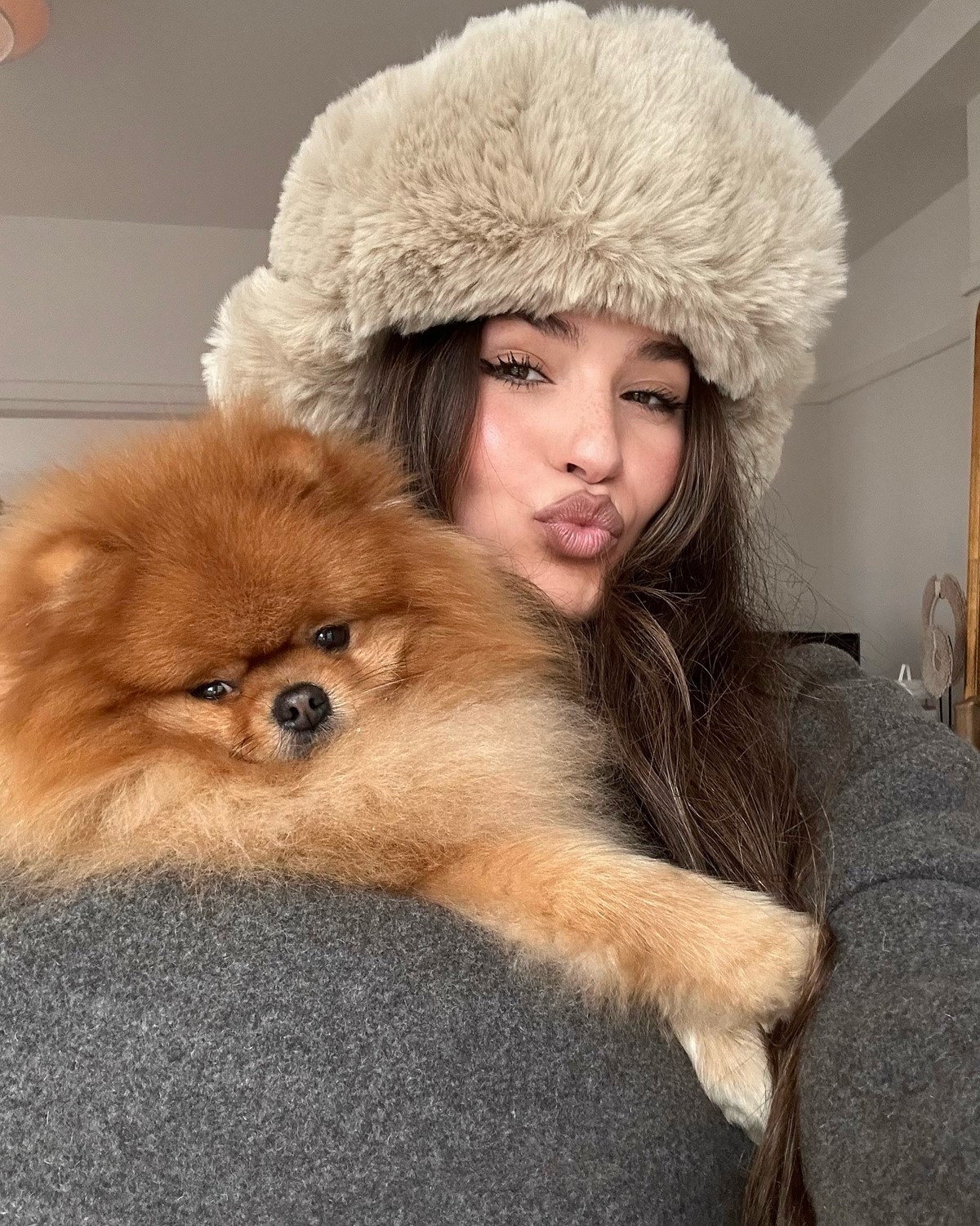 Меховая шапка: самый горячий тренд зимы 2026-2027