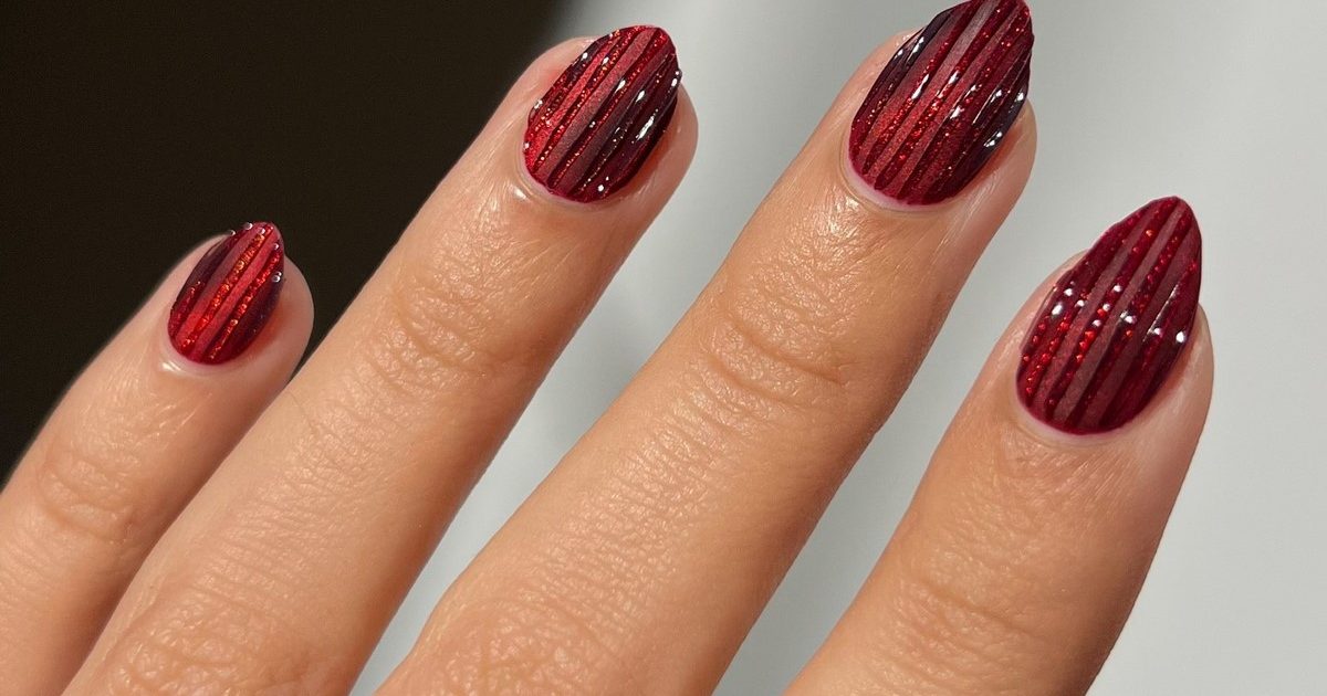 Glass Nails и эффект рифленого стекла – хит февраля 2026