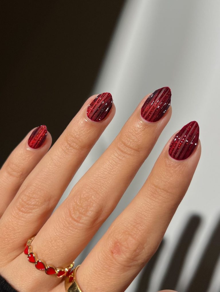 Glass Nails и эффект рифленого стекла – хит февраля 2026