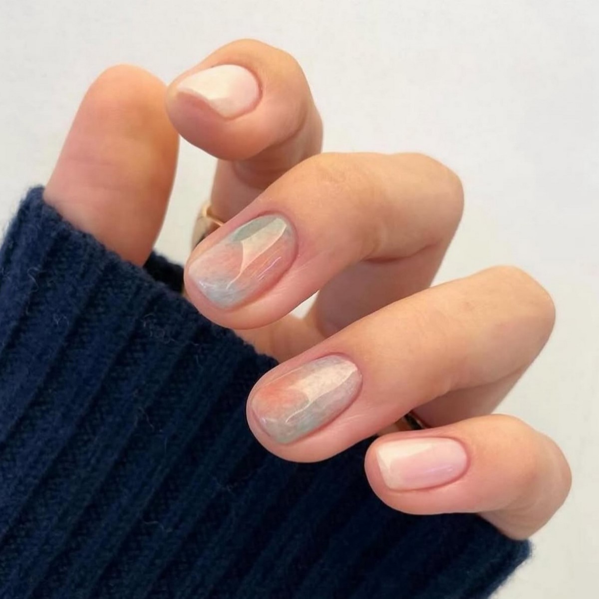 Нежные дизайны ногтей на февраль 2026, которые влюбляют