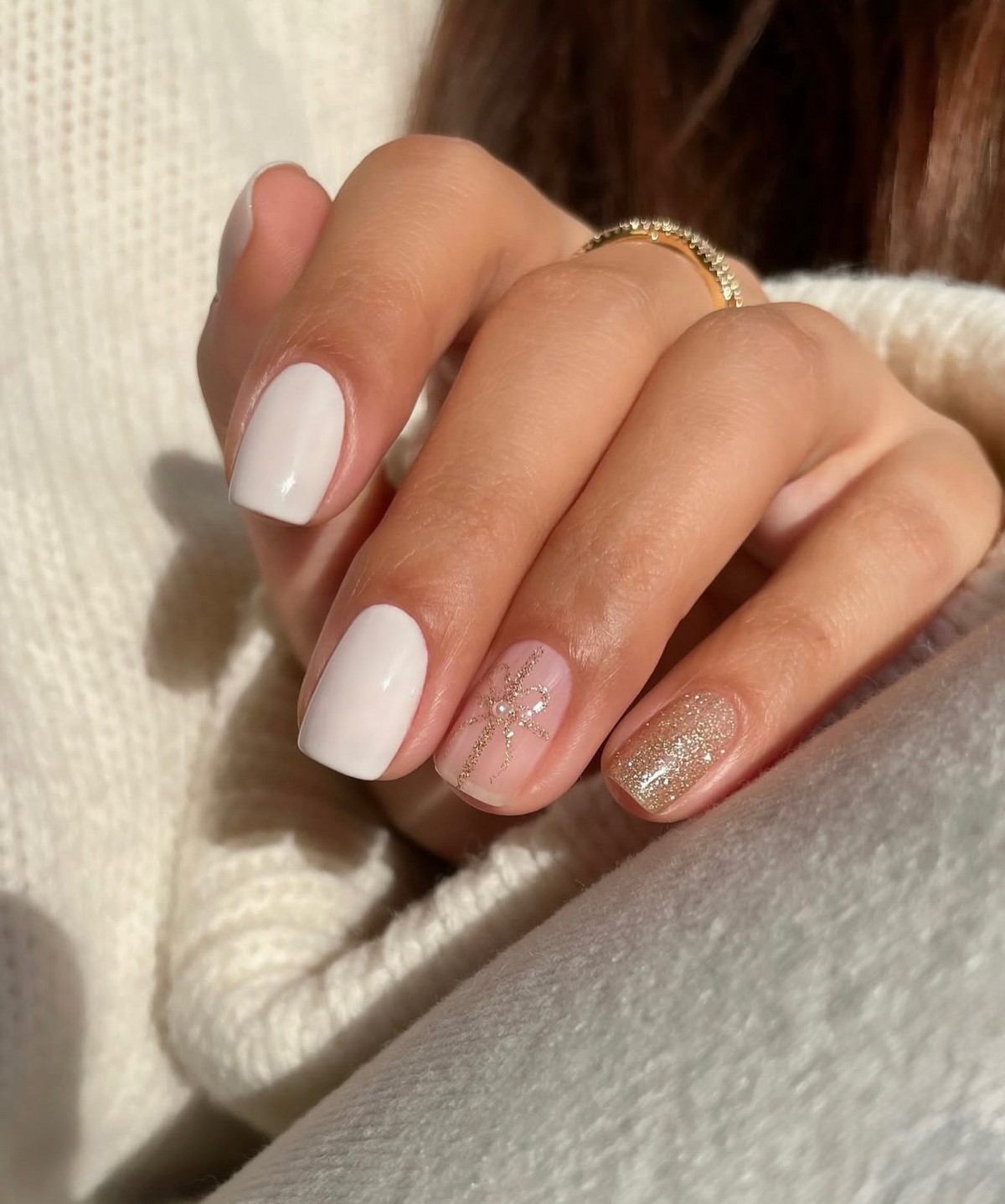 Молочный маникюр на февраль 2026: эстетика чистоты и стиля