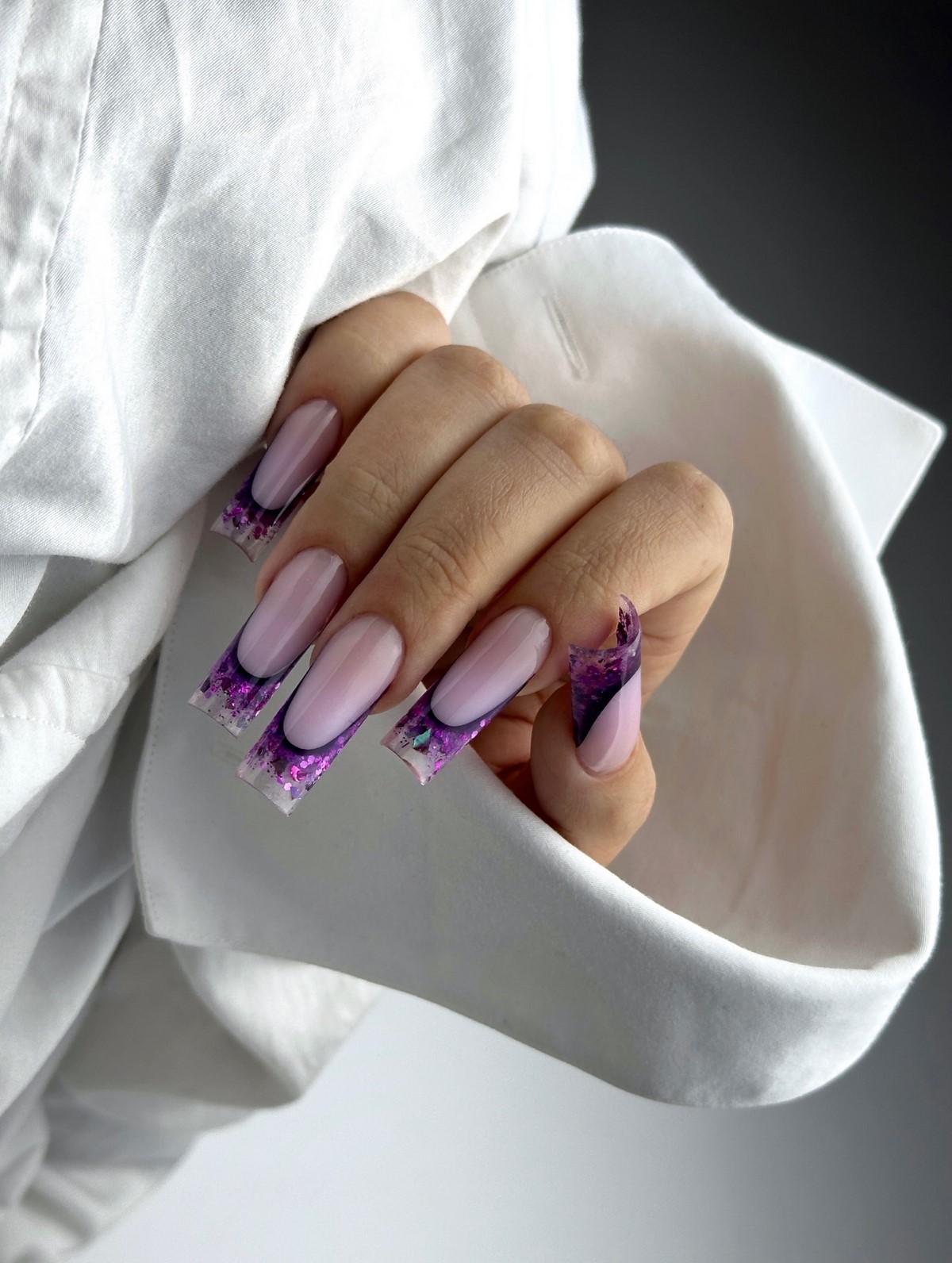 Идеи френч-маникюра на зиму 2026 с модным характером