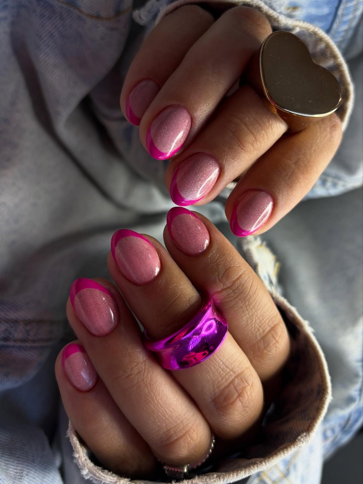 Идеи френч-маникюра на зиму 2026 с модным характером