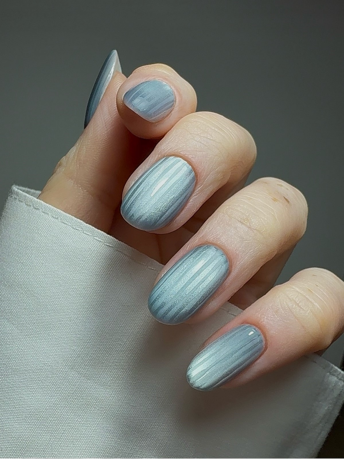 Glass Nails и эффект рифленого стекла – хит февраля 2026