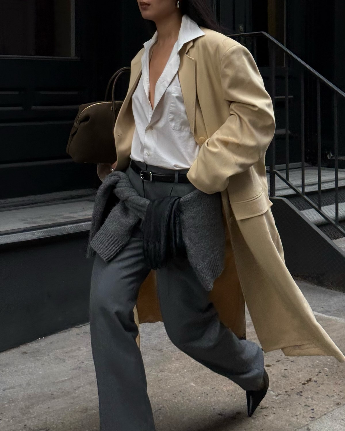 Модная верхняя одежда на весну 2026: что носят сейчас