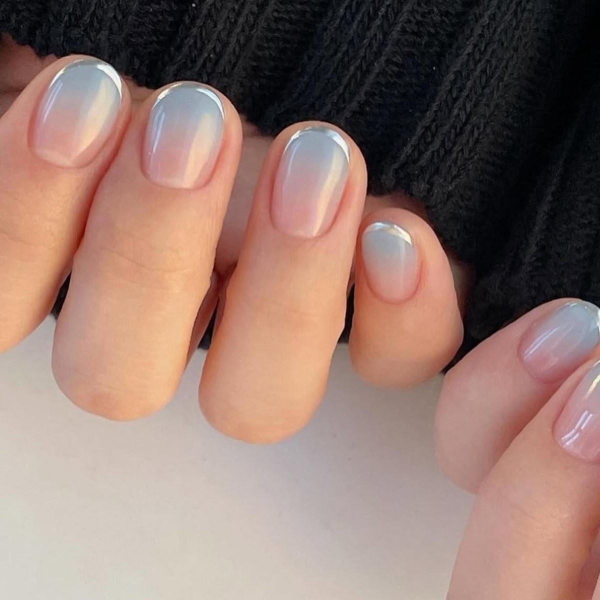 Идеи френч-маникюра на зиму 2026 с модным характером