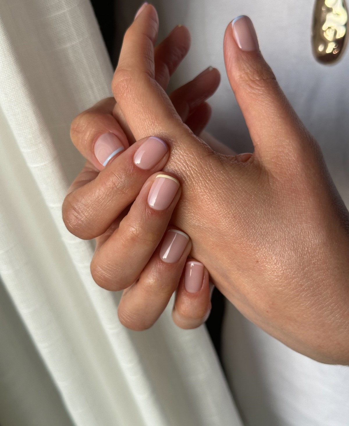 Идеи френч-маникюра на зиму 2026 с модным характером