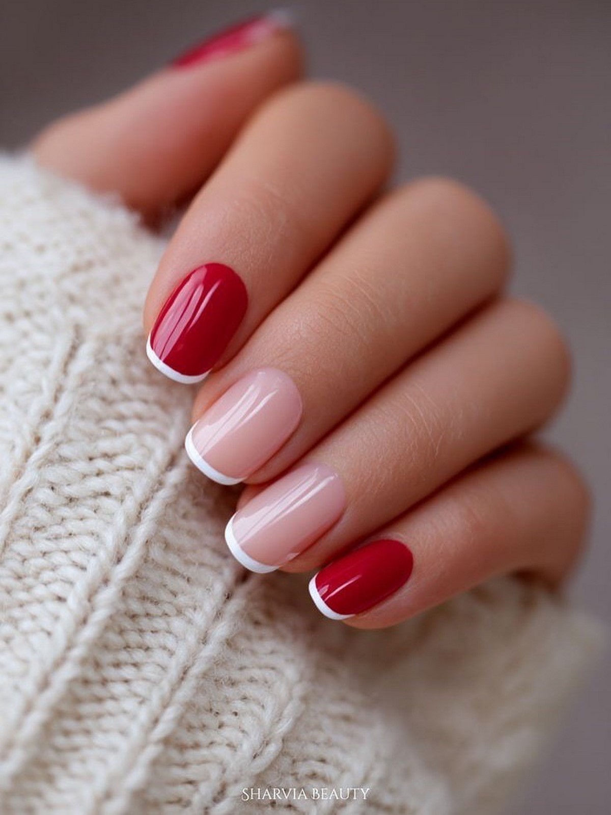 Идеальный белый френч зимой 2026 как символ стиля