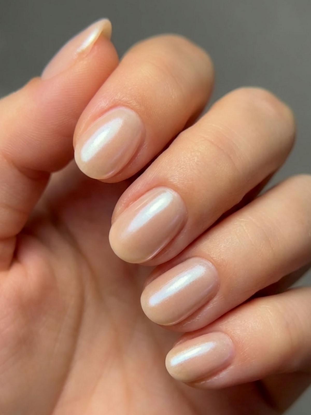 Маникюр без дизайна на короткие ногти для аккуратного образа