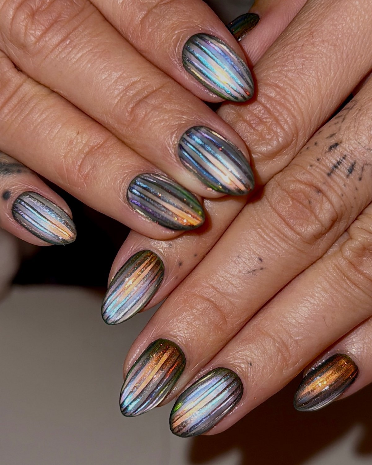 Glass Nails и эффект рифленого стекла – хит февраля 2026