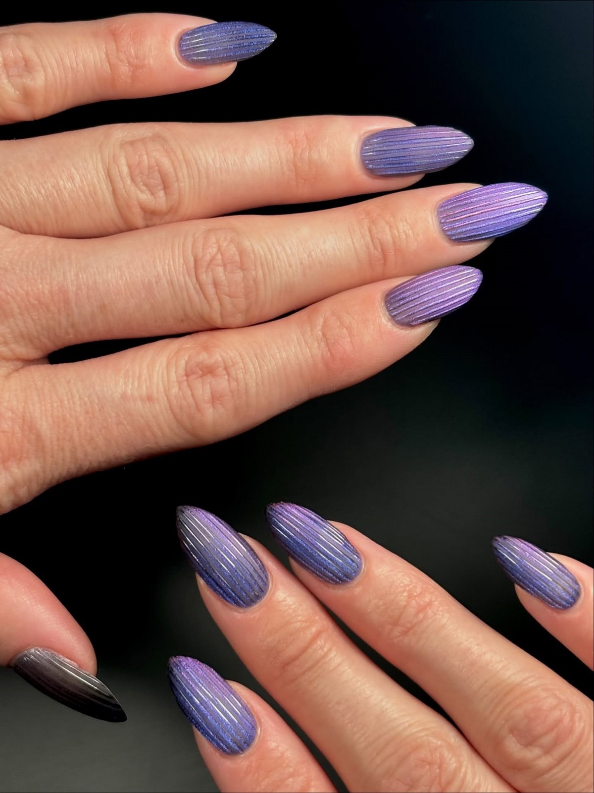 Glass Nails и эффект рифленого стекла – хит февраля 2026