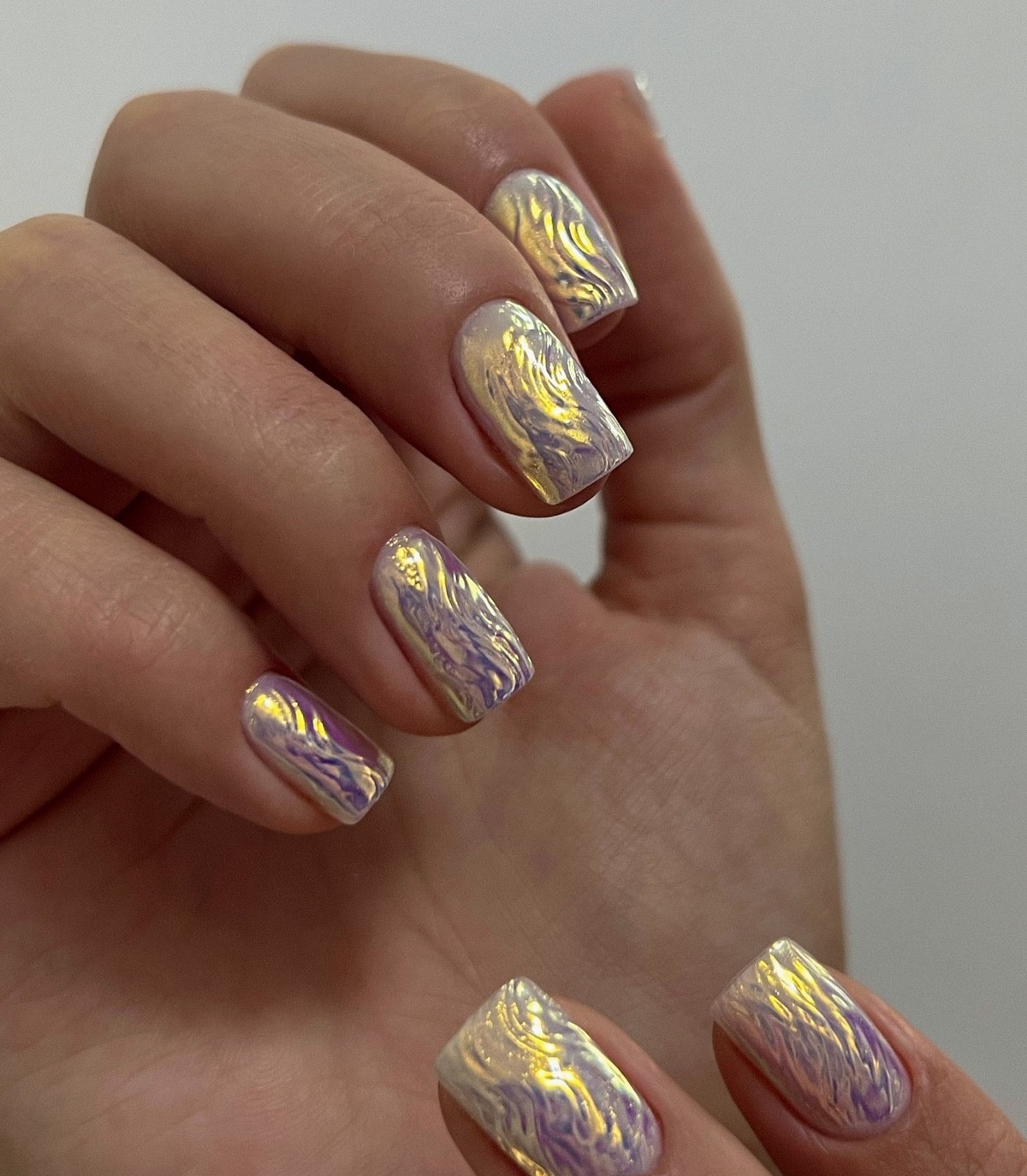 Glass Nails и эффект рифленого стекла – хит февраля 2026