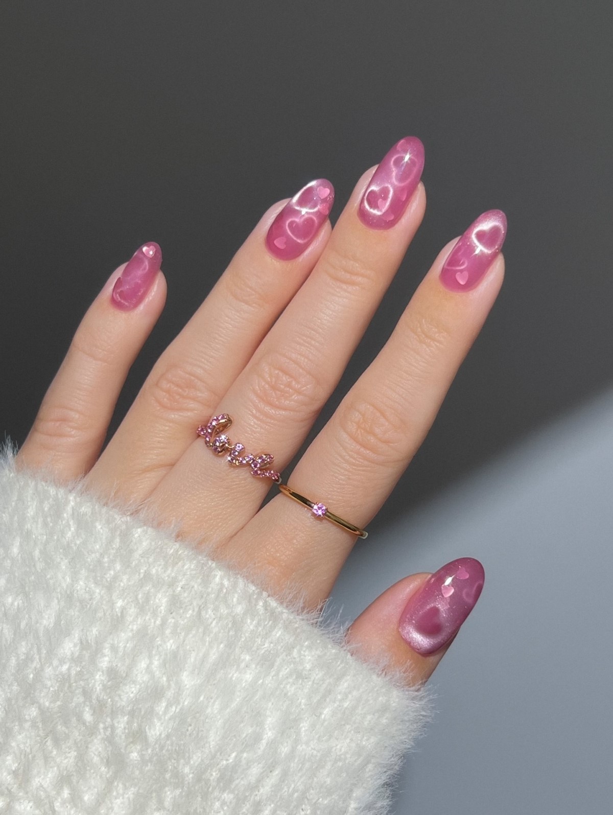 Кошачий глаз на зиму 2026: 5 идей для сияющих ногтей