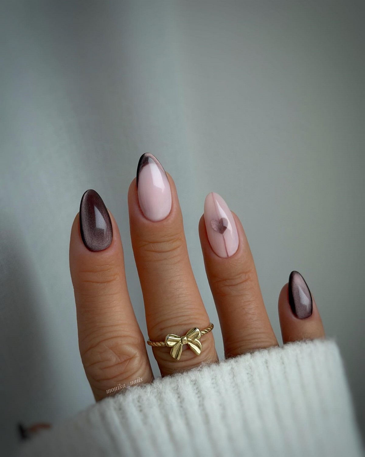 Кошачий глаз на зиму 2026: 5 идей для сияющих ногтей