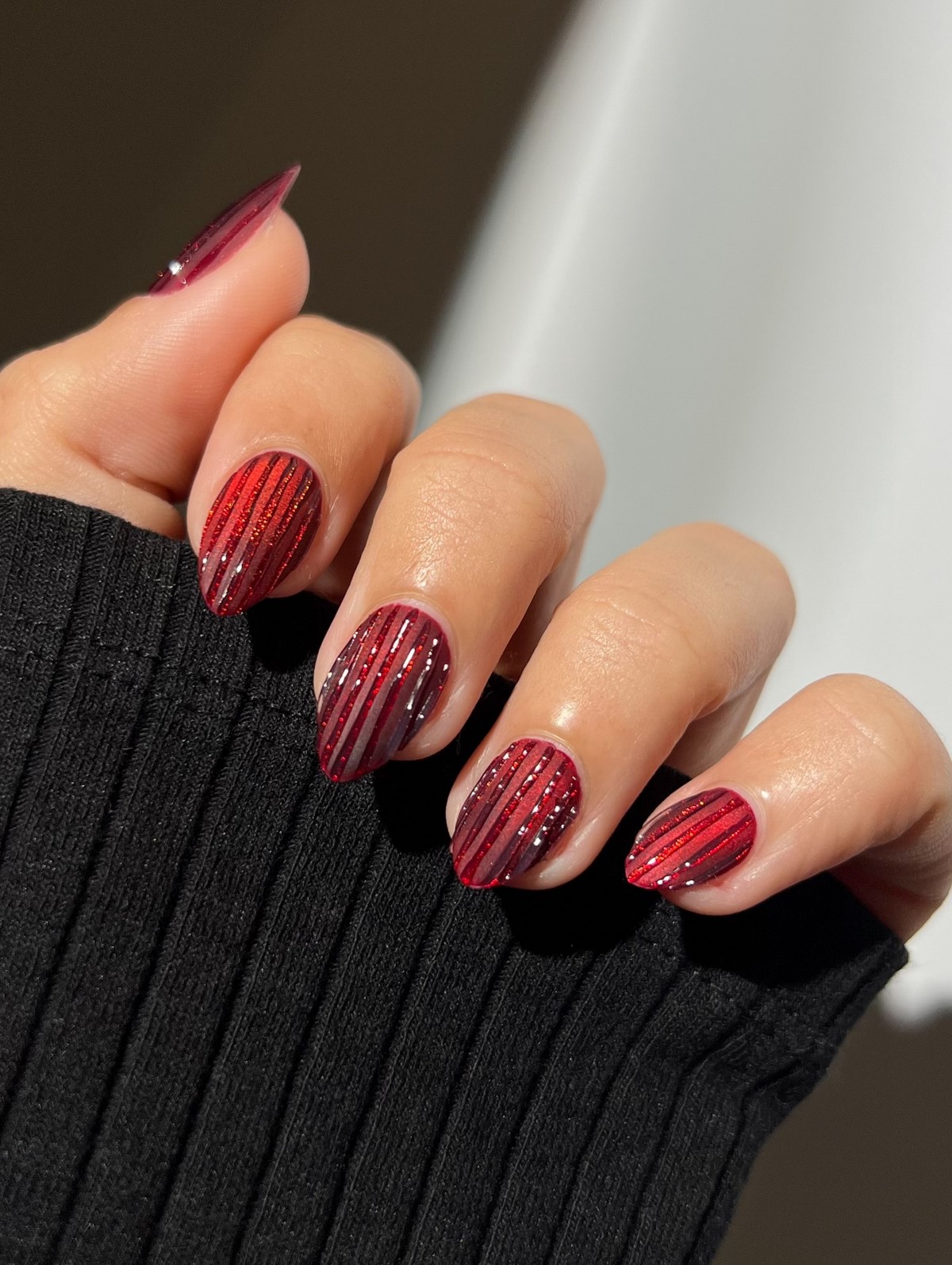 Glass Nails и эффект рифленого стекла – хит февраля 2026