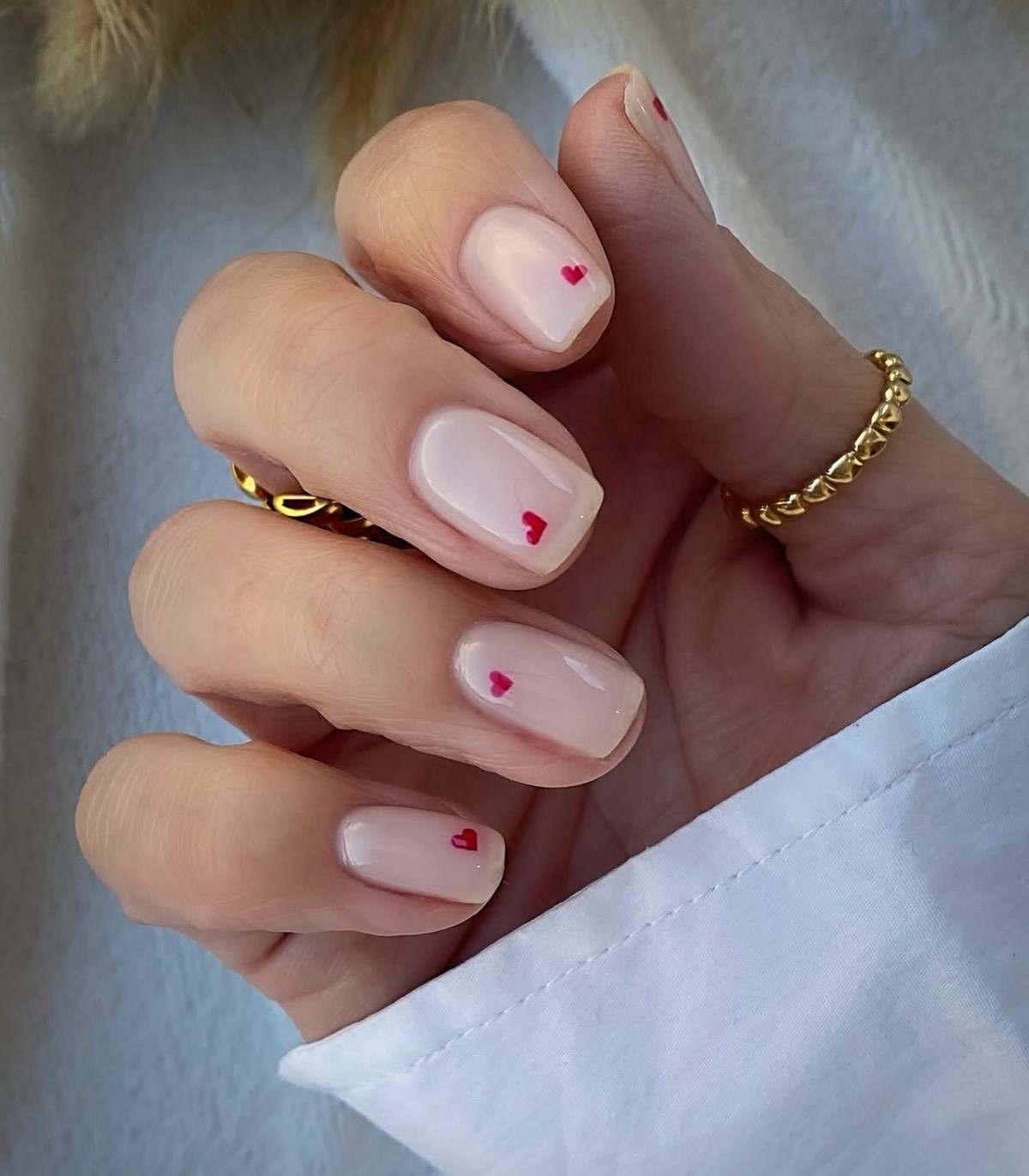 Нежные дизайны ногтей на февраль 2026, которые влюбляют