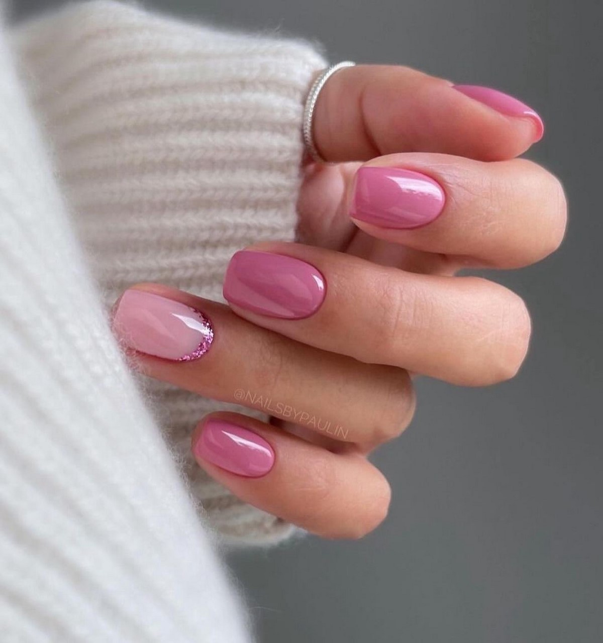 4 самые модные оттенки маникюра сезона 2026