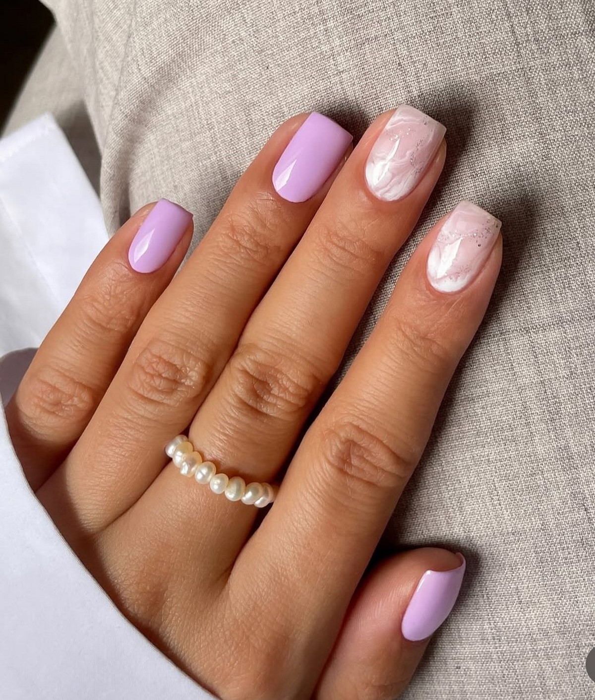 Пастельный маникюр весны 2026: красивые оттенки и дизайны