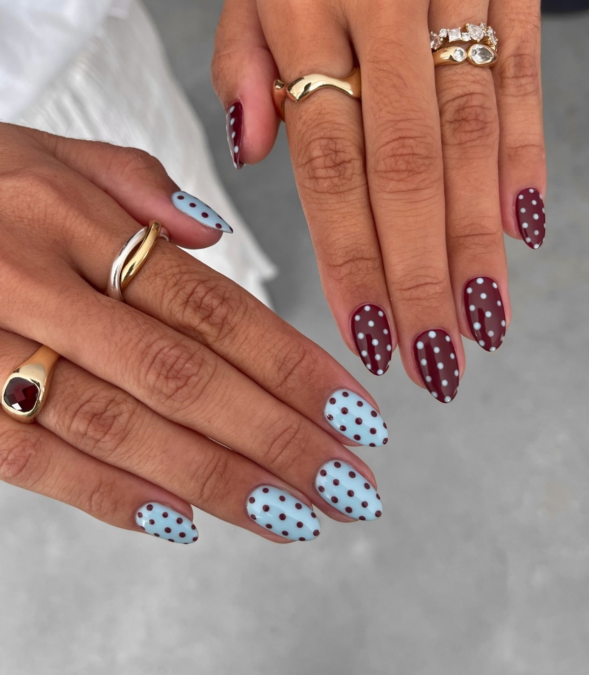 Polka Dots nails весной 2026: самый игривый тренд маникюра, который стал универсальным