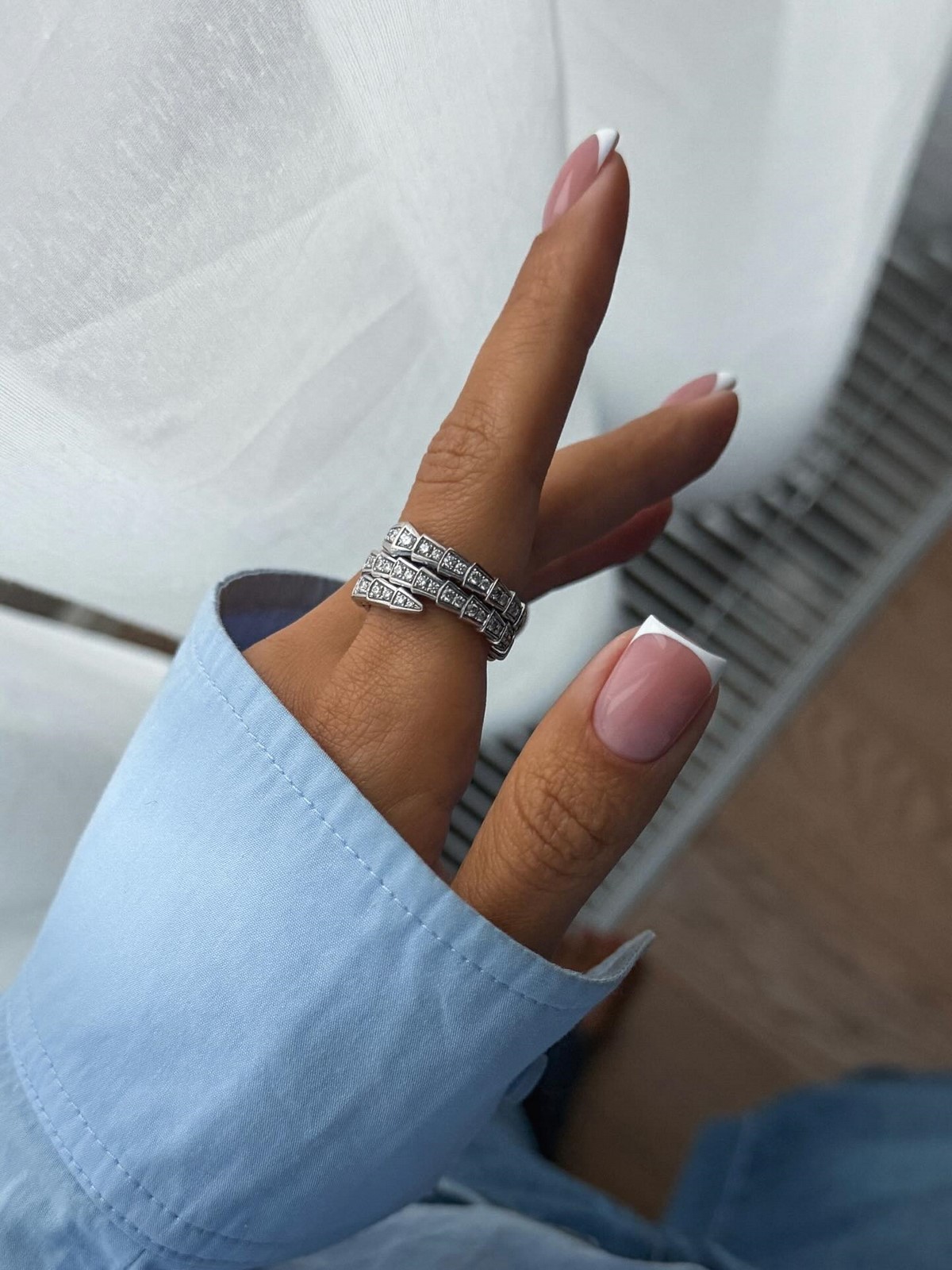 Френч весной 2026: новые аккуратные варианты