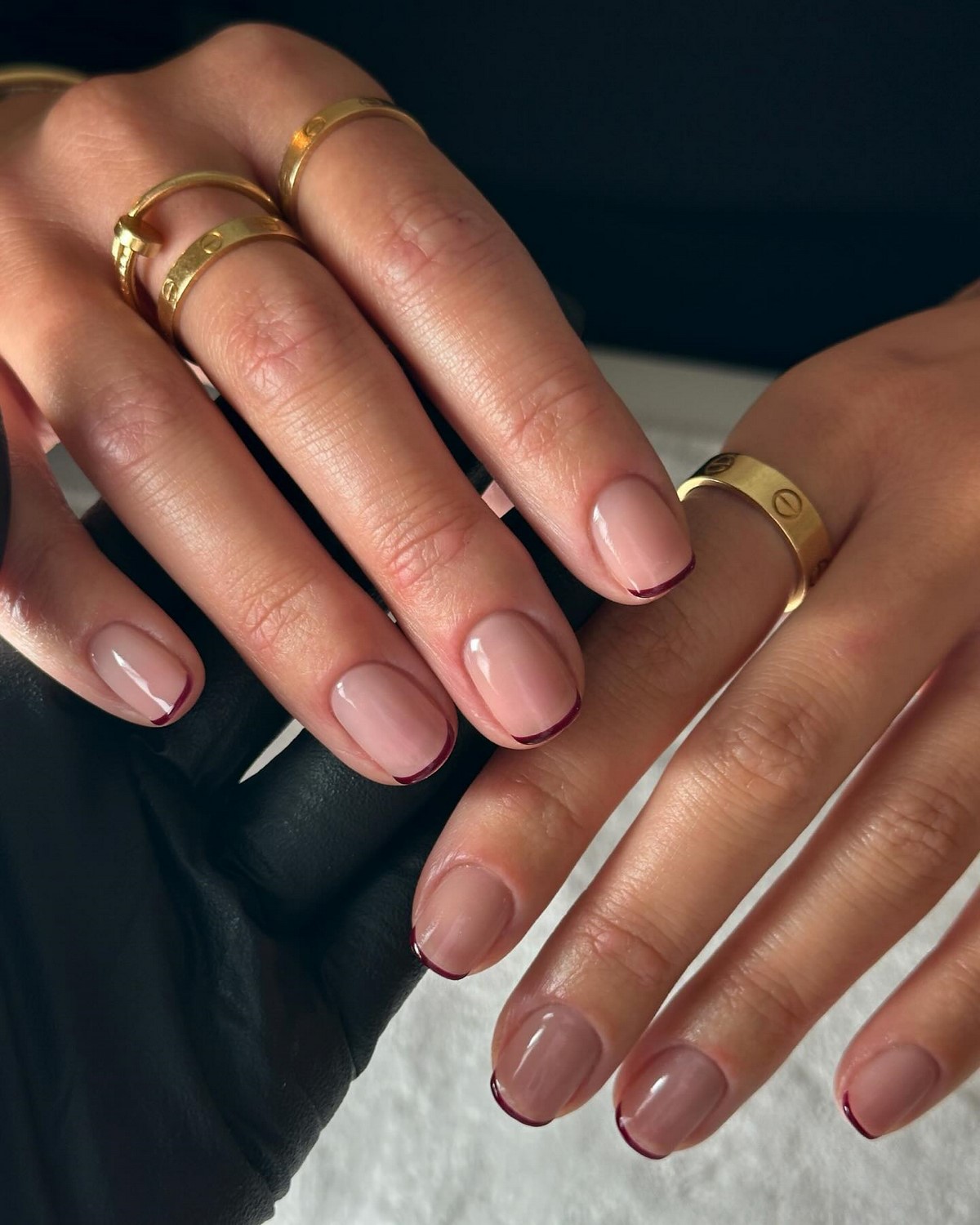 Микрофренч этой весны: тонкая линия, которая меняет весь маникюр