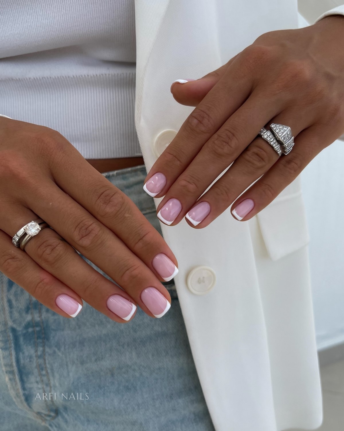 Как сделать френч, чтобы он выглядел дорого и держался дольше