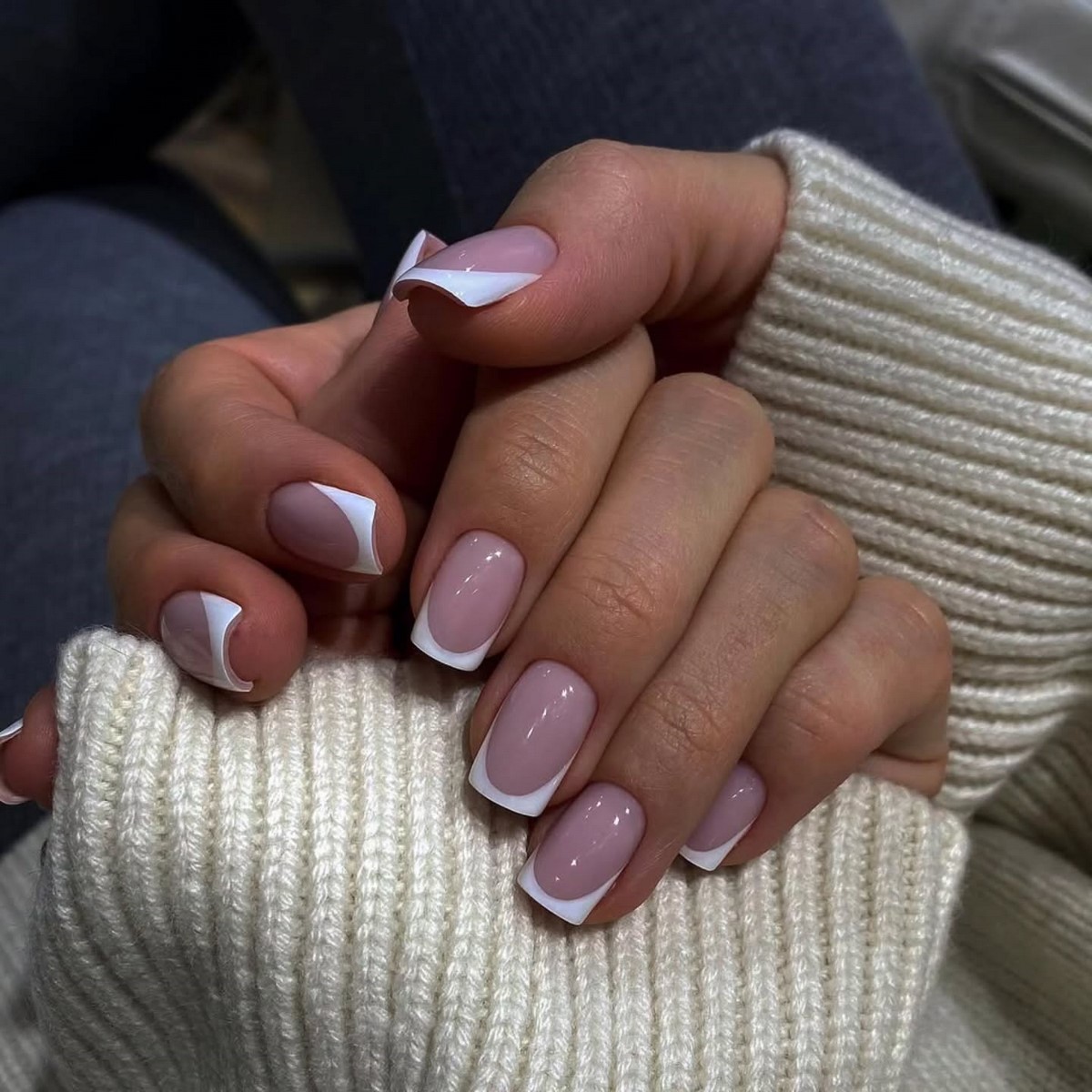 Как сделать френч, чтобы он выглядел дорого и держался дольше