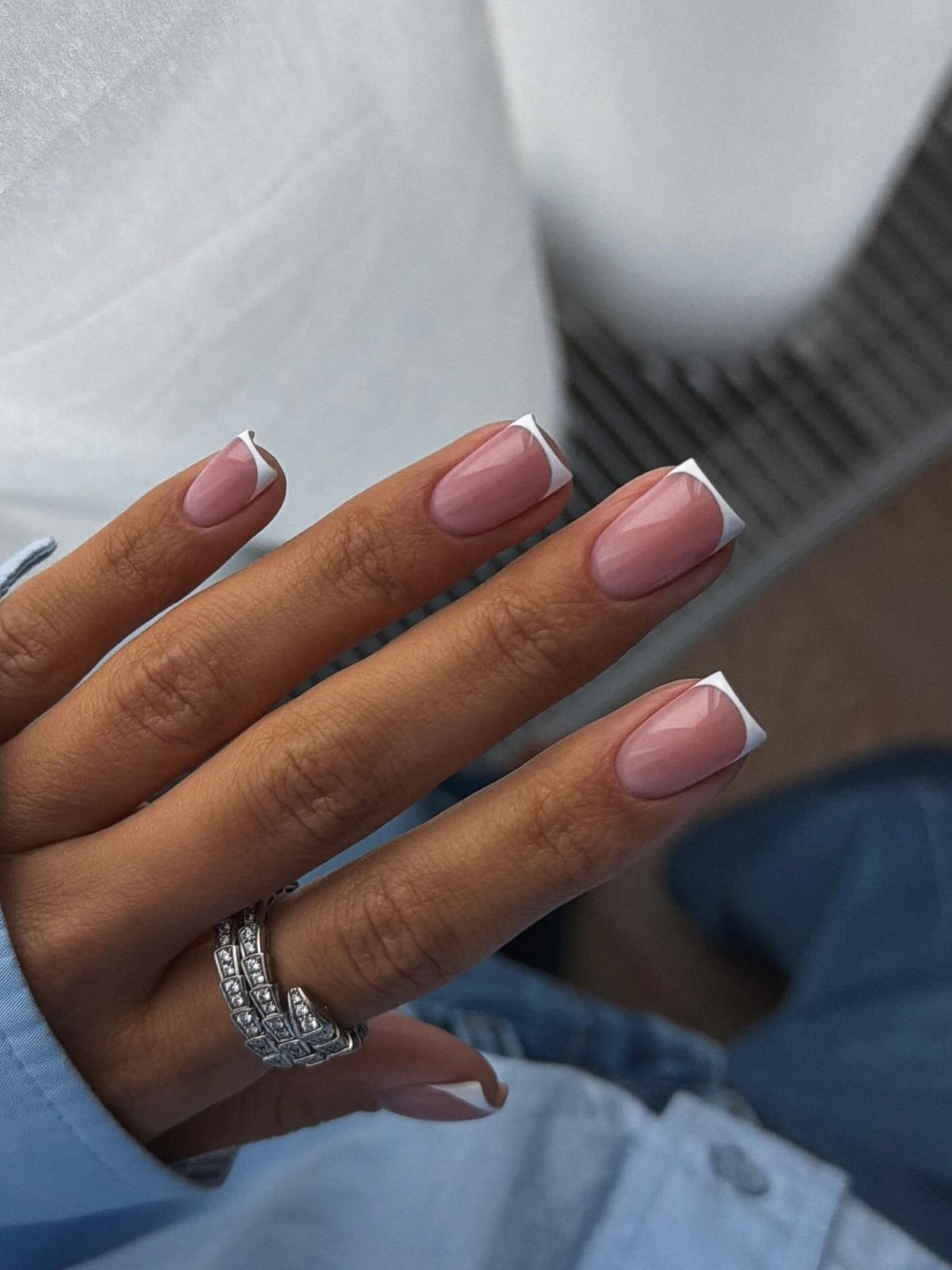 Как сделать френч, чтобы он выглядел дорого и держался дольше