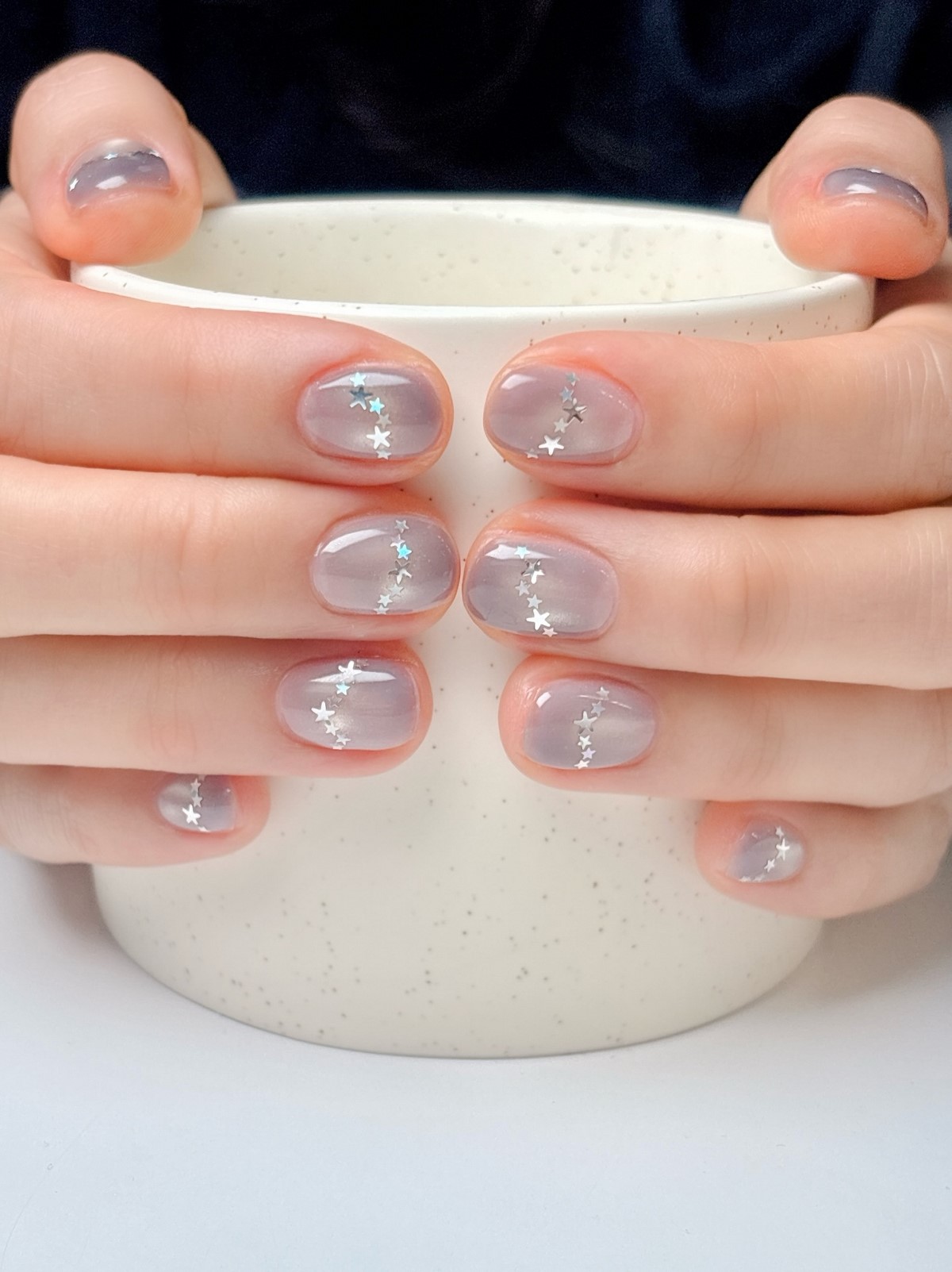 Эти оттенки идеально смотрятся на коротких ногтях