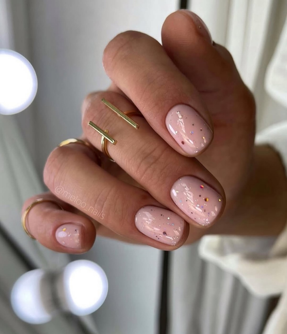 Эти оттенки идеально смотрятся на коротких ногтях