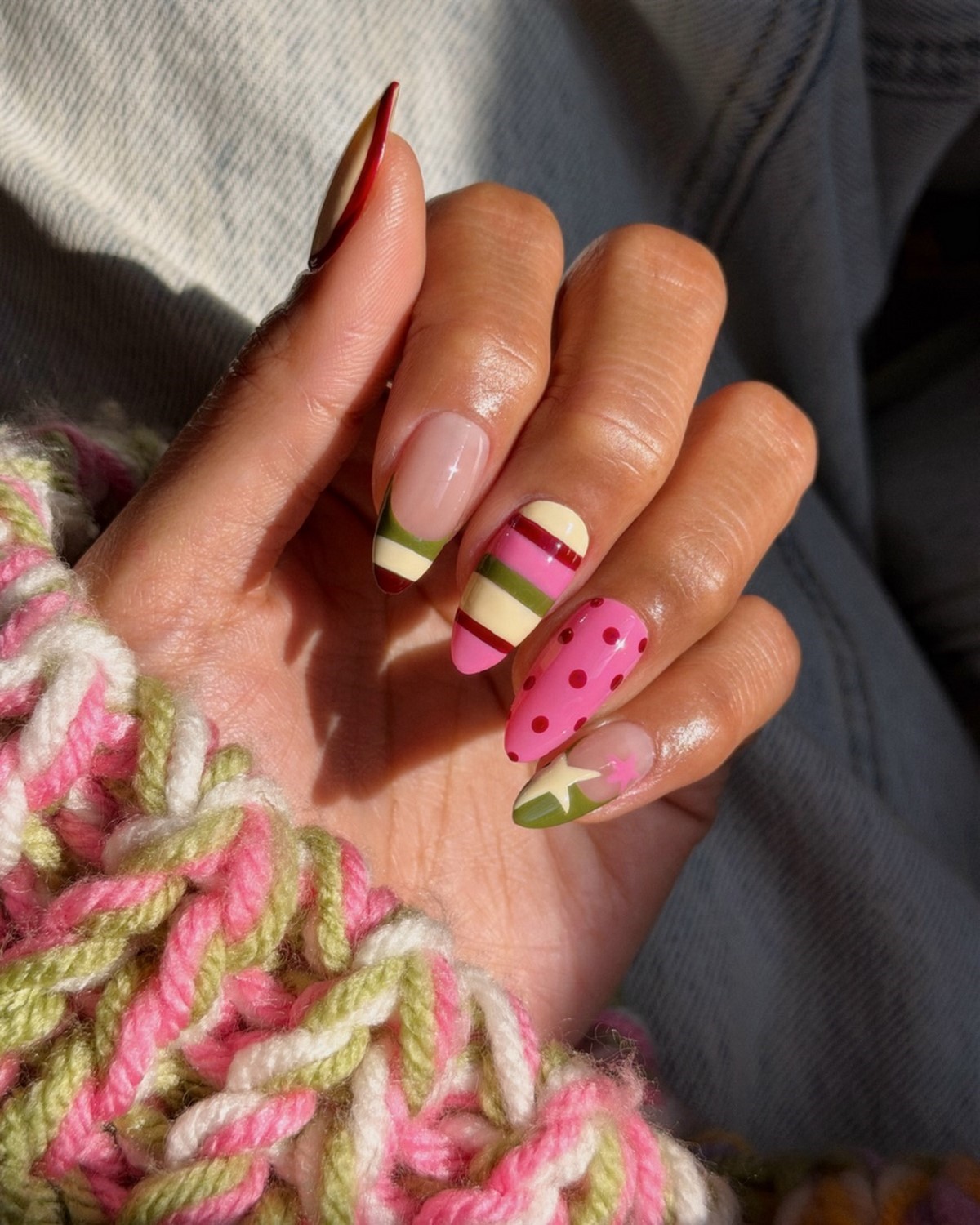 Polka Dots nails весной 2026: самый игривый тренд маникюра, который стал универсальным