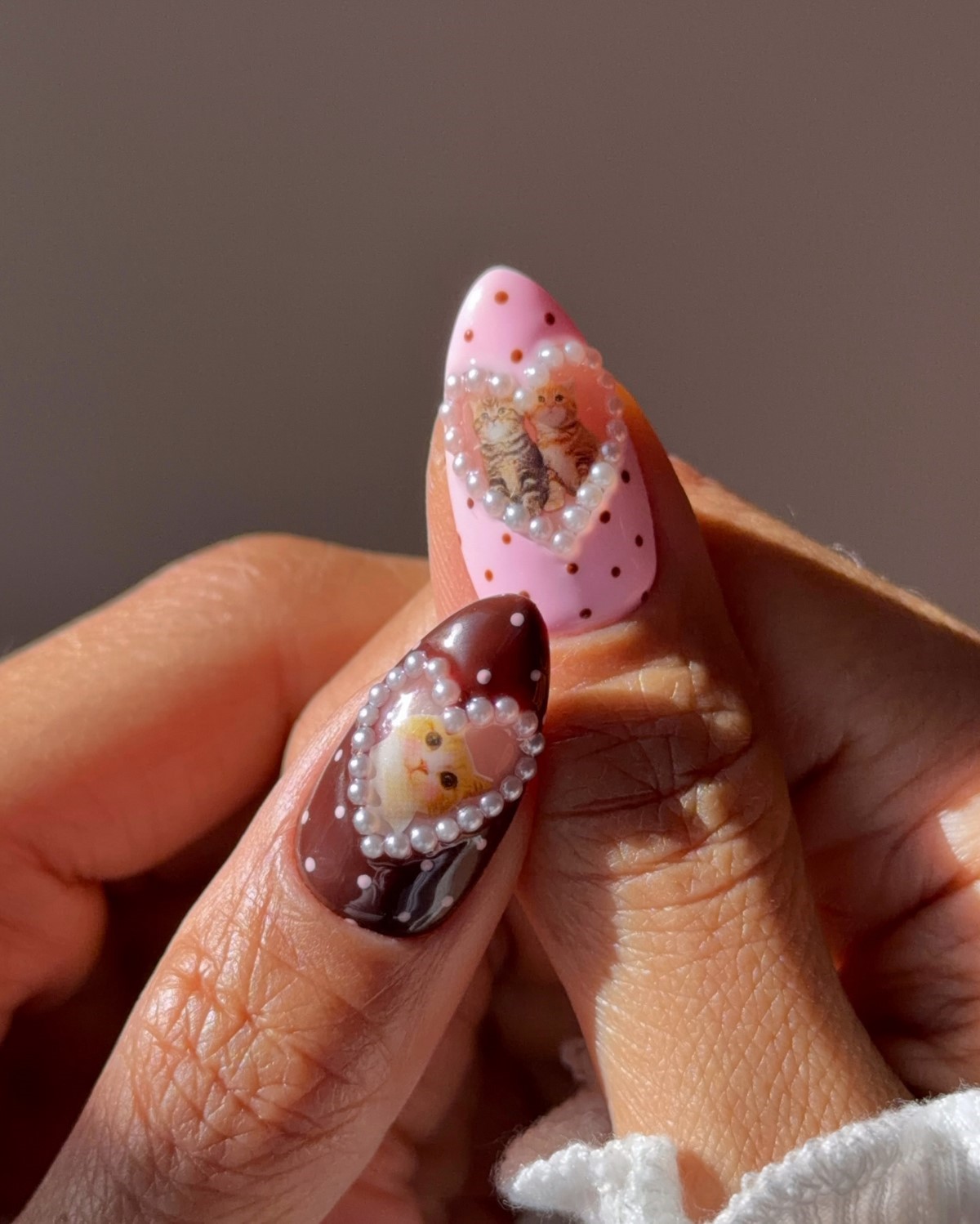 Polka Dots nails весной 2026: самый игривый тренд маникюра, который стал универсальным