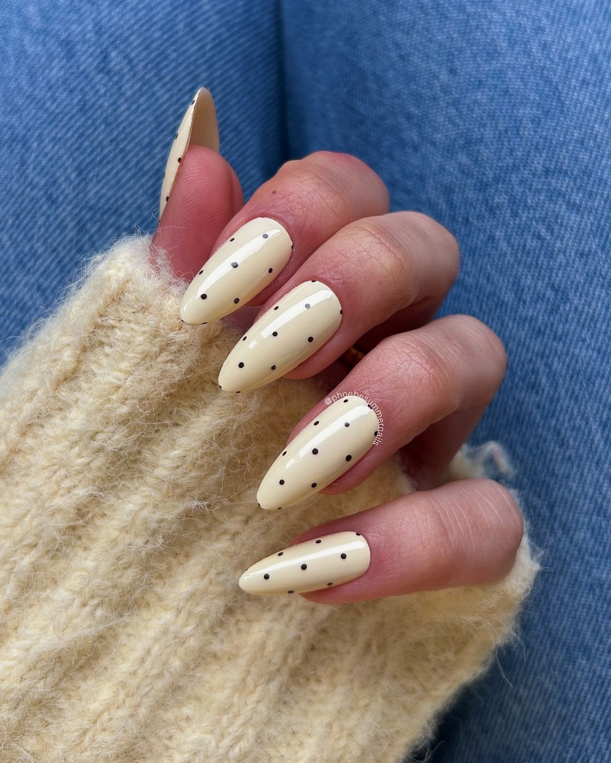 Polka Dots nails весной 2026: самый игривый тренд маникюра, который стал универсальным
