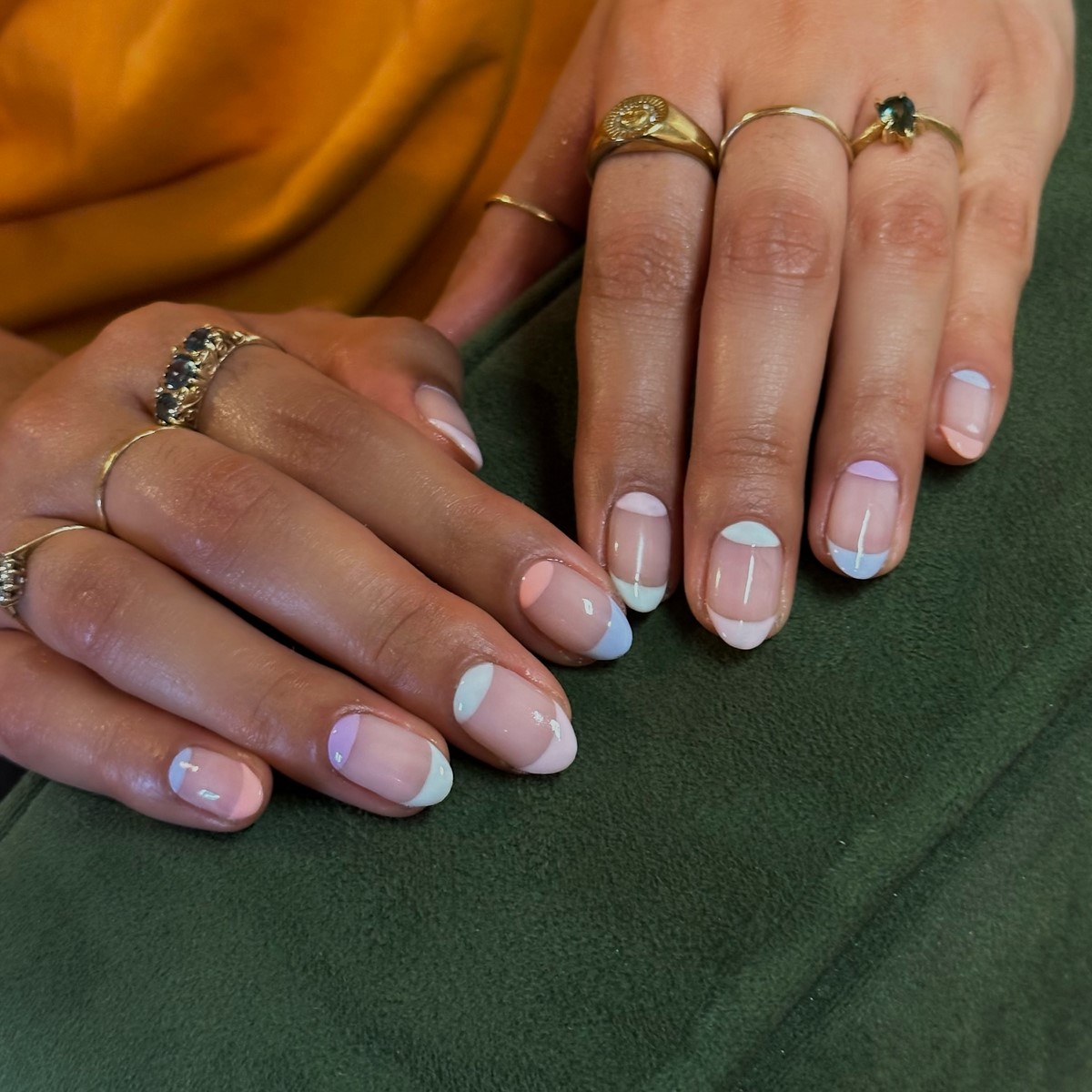 Весенний френч: 7 обновлений, которые делают его дороже