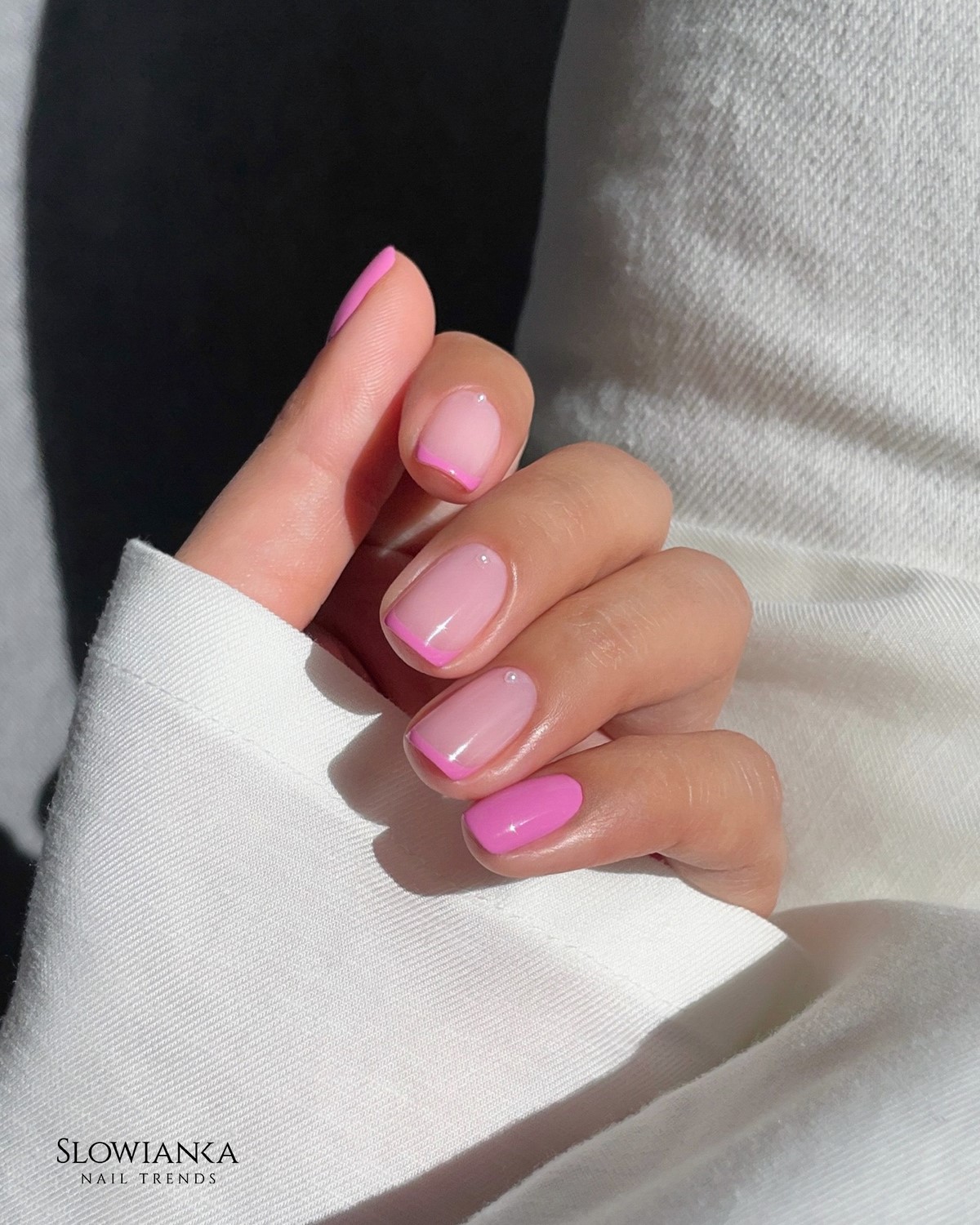 Короткие ногти на апрель: дорогие и аккуратные цвета