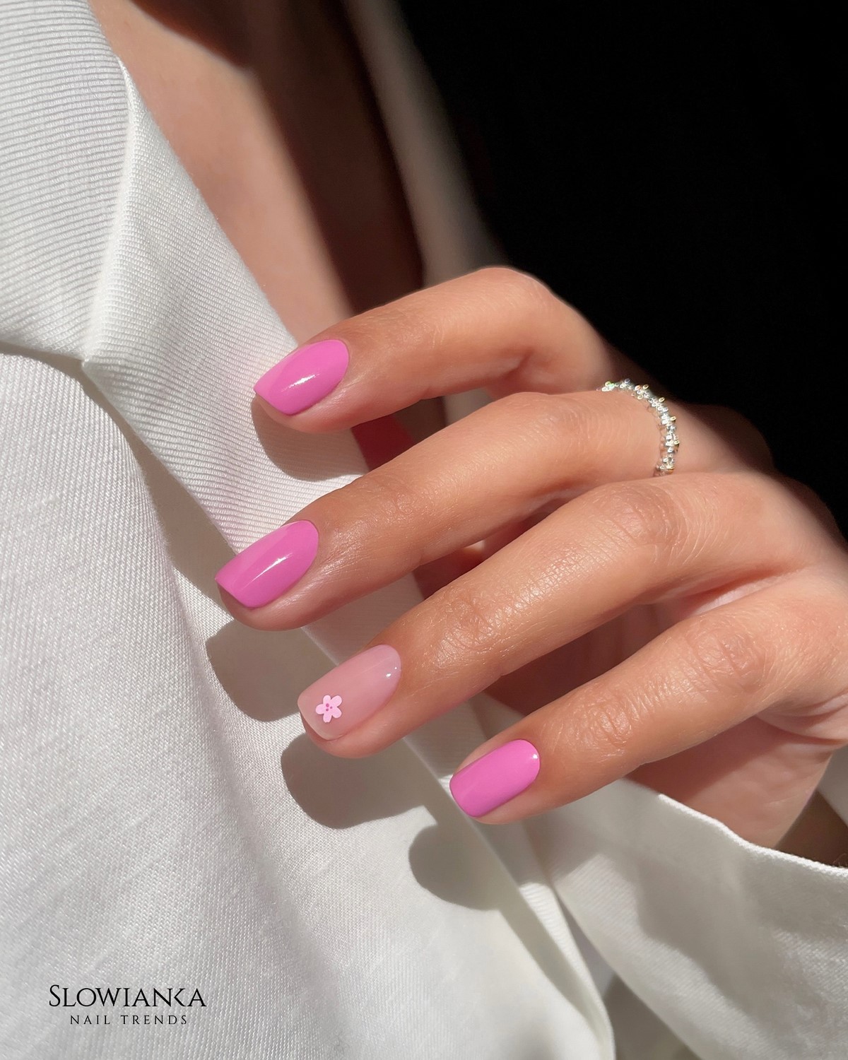 Короткие ногти на апрель: дорогие и аккуратные цвета