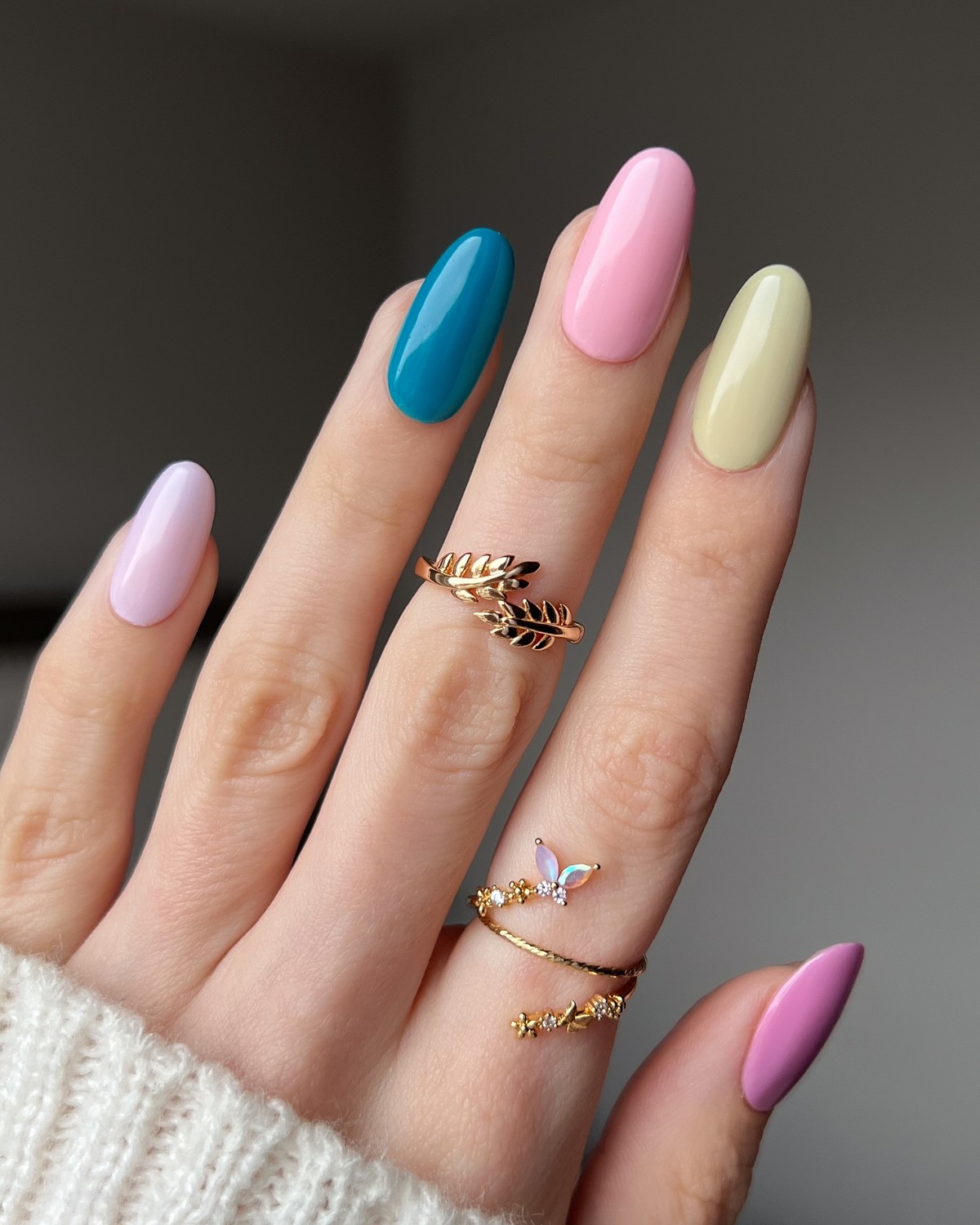Пастельный маникюр весна 2026: идеи, которые влюбляют с первого взгляда